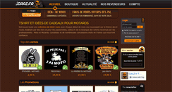 Desktop Screenshot of gaaz.fr